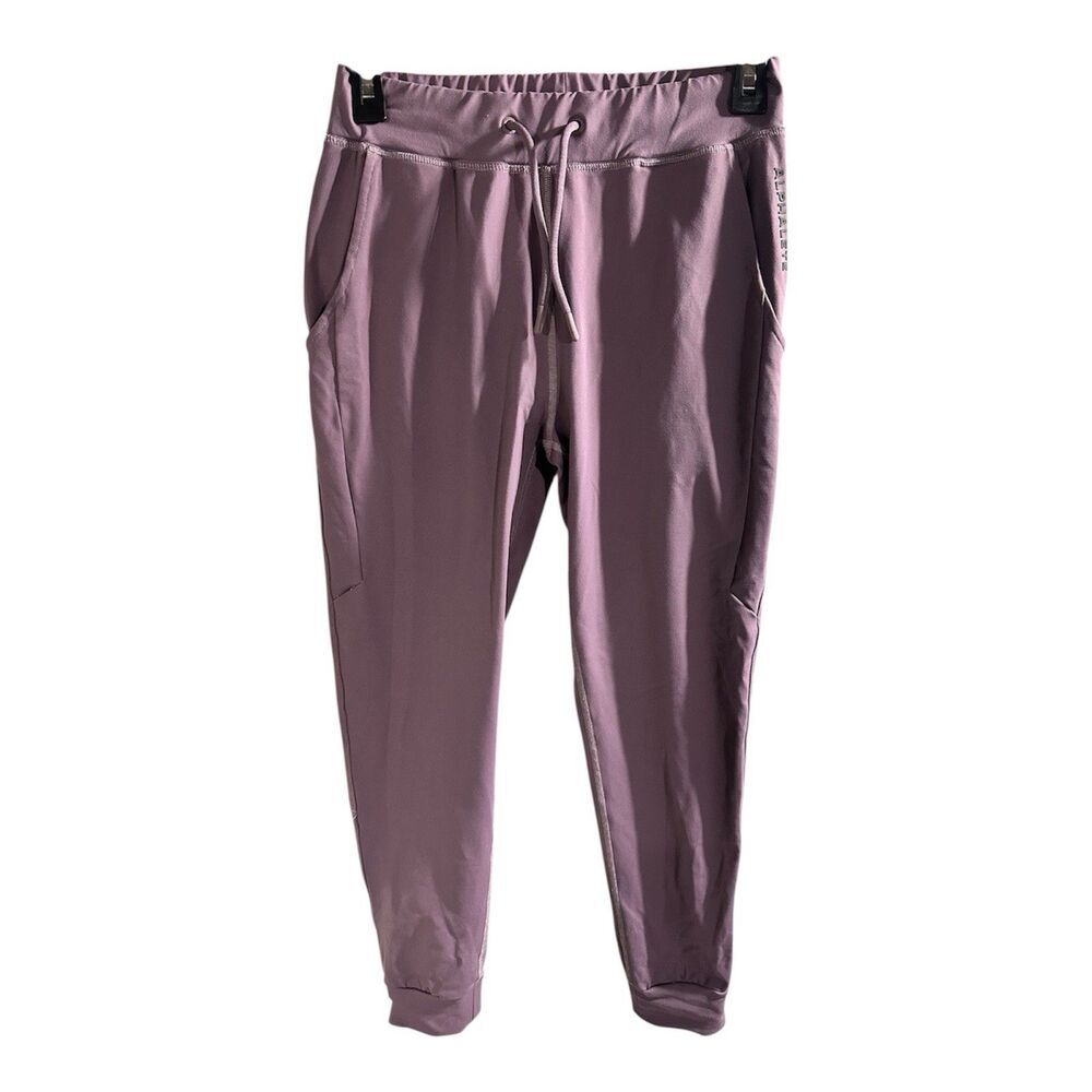 Alphalete Joggers Women's‎ Size Small Purple Drawstring Athletic Sweats Pants